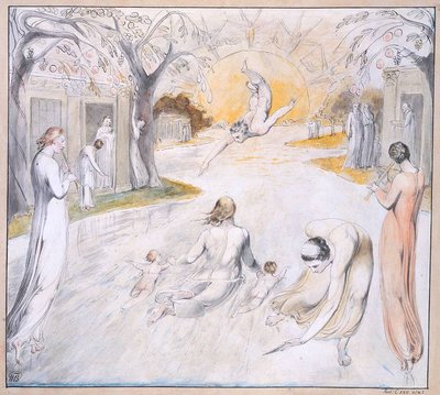 El río de la vida de William Blake